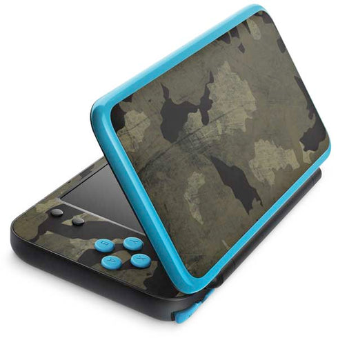 Wood Camo Camouflage Nintendo Skins