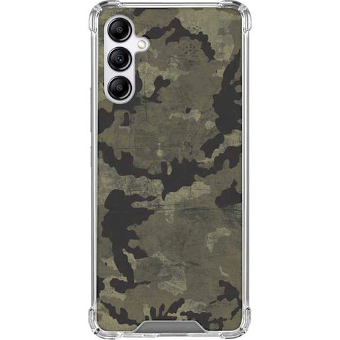 Wood Camo Camouflage Gabb Phone 4 Clear Case