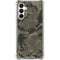 Wood Camo Camouflage Galaxy A16 5G Clear Case