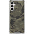 Wood Camo Camouflage Galaxy A16 5G Clear Case