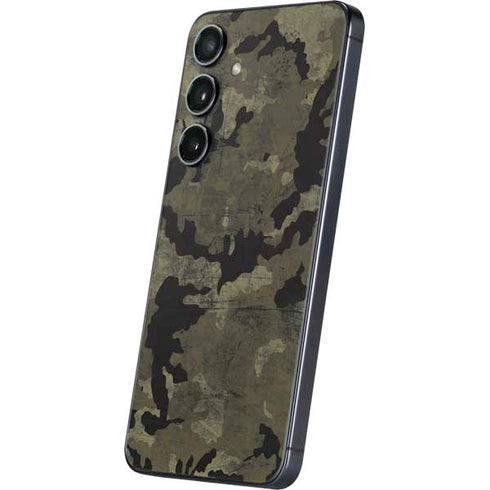 Wood Camo Camouflage Galaxy A16 5G Skin