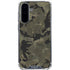 Wood Camo Camouflage Galaxy A36 5G Clear Case
