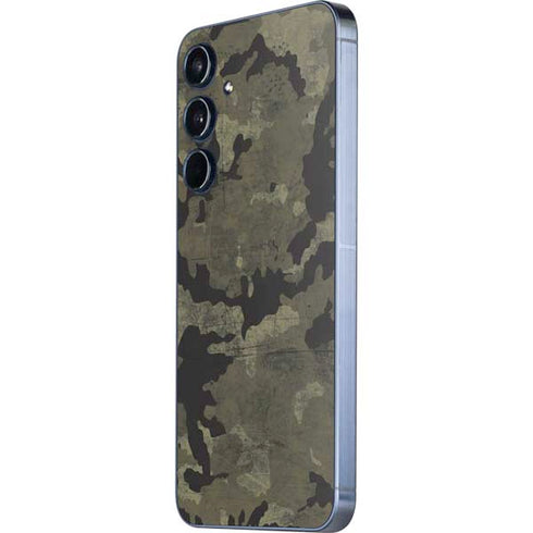 Wood Camo Camouflage Galaxy A36 5G Skin