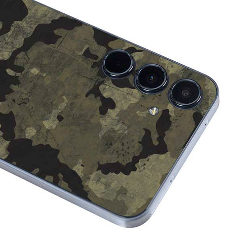 Wood Camo Camouflage Galaxy A36 5G Skin