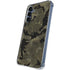 Wood Camo Camouflage Galaxy A55 5G Clear Case