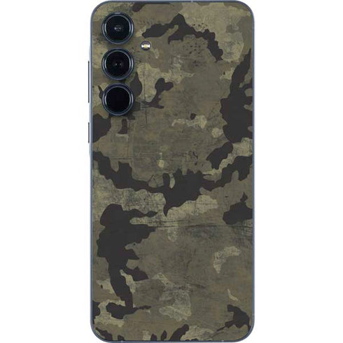 Wood Camo Camouflage Galaxy A55 5G Skin