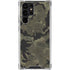 Wood Camo Camouflage Galaxy S23 Ultra Clear Case