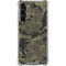 Wood Camo Camouflage Galaxy S24 FE Clear Case