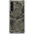 Wood Camo Camouflage Galaxy S24 FE Clear Case