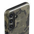 Wood Camo Camouflage Galaxy S25 Impact Case