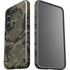 Wood Camo Camouflage Galaxy S25 Impact Case