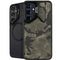 Wood Camo Camouflage Galaxy S25 Plus Kickstand Case