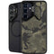 Wood Camo Camouflage Galaxy S24 Plus Kickstand Case