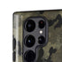 Wood Camo Camouflage Galaxy S25 Ultra Impact Case