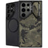 Wood Camo Camouflage Galaxy S25 Ultra Kickstand Case