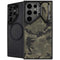 Wood Camo Camouflage Galaxy S24 Ultra Kickstand Case