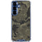Wood Camo Camouflage Galaxy S25 Clear Case