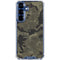 Wood Camo Camouflage Galaxy S25 Plus Clear Case