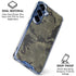 Wood Camo Camouflage Galaxy S25 Plus Clear Case