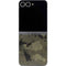 Wood Camo Camouflage Galaxy Z Flip6 Skin