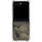 Wood Camo Camouflage Galaxy Z Flip6 Clear Case