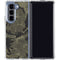 Wood Camo Camouflage Galaxy Z Fold5 5G Clear Case