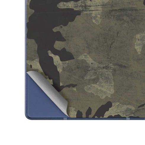 Wood Camo Camouflage Galaxy Z Fold6 Skin