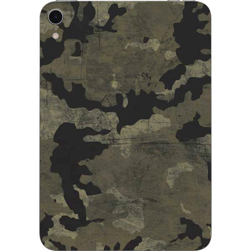 Wood Camo Camouflage Apple iPad Mini Skin