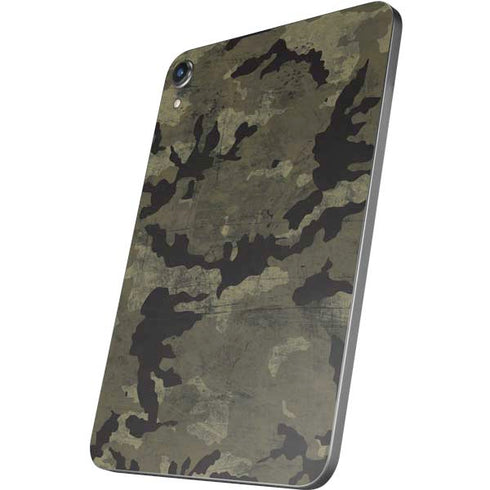 Wood Camo Camouflage Apple iPad Mini Skin