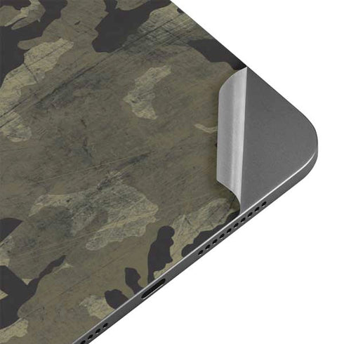 Wood Camo Camouflage Apple iPad Mini Skin