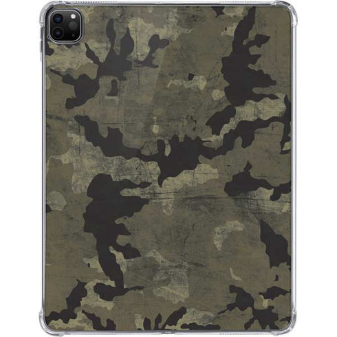 Wood Camo Camouflage iPad Pro 11in (2024) Clear Case