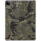 Wood Camo Camouflage iPad Pro 11in (2024) Clear Case