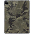 Wood Camo Camouflage iPad Pro 11in (2024) Clear Case
