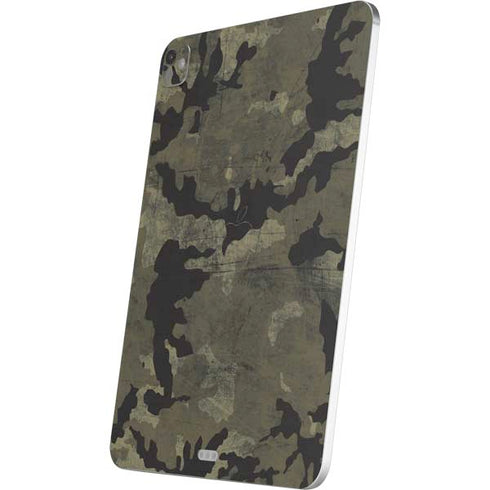 Wood Camo Camouflage iPad Pro 13in M4 (2024) Skin