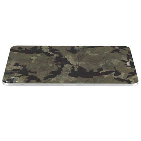Wood Camo Camouflage iPad Pro 13in M4 (2024) Skin