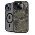 Wood Camo Camouflage iPhone 13 Kickstand Case