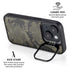 Wood Camo Camouflage iPhone 13 Kickstand Case