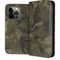 Wood Camo Camouflage iPhone 13 Pro Folio Case