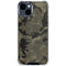 Wood Camo Camouflage iPhone 15 Clear Case