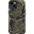 Wood Camo Camouflage iPhone 15 Impact Case