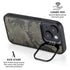 Wood Camo Camouflage iPhone 15 Kickstand Case