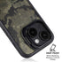 Wood Camo Camouflage iPhone 15 Kickstand Case