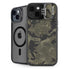 Wood Camo Camouflage iPhone 15 Plus Kickstand Case