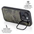 Wood Camo Camouflage iPhone 15 Plus Kickstand Case