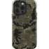 Wood Camo Camouflage iPhone 15 Pro Impact Case