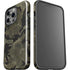 Wood Camo Camouflage iPhone 15 Pro Impact Case