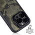 Wood Camo Camouflage iPhone 15 Pro Max Kickstand Case