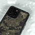 Wood Camo Camouflage iPhone 15 Pro Waterproof Case