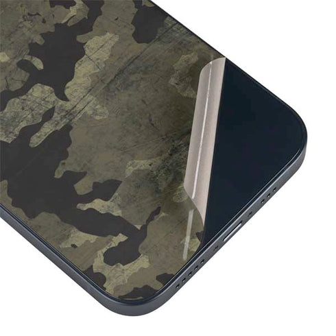 Wood Camo Camouflage iPhone 15 Skin
