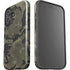 Wood Camo Camouflage iPhone 16 Impact Case